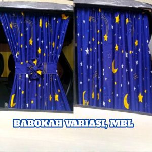 Tirai Gorden jendela kaca mobil Fuso Truk Hino pick-up Dan sejenisnya