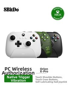 8BitDo | Hall Joystick Trigger Game Controller