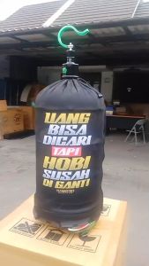 KERODONG FULL PRINTING SANGKAR LOVEBIRD - SOGON V2