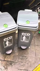 ATARI 9985 Tempat Sampah Injak Segi ECO 50 Liter (Kuat Tebal)