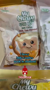 Original Prairie My Chewy Milk CandyOrigin 67g/360g Authentic Thai SoftMilk Candy Creamy ChewyCandy