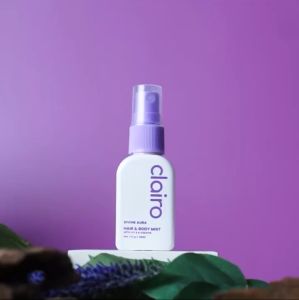 clairo - Hair and Body Mist Divine Aura With Vitamin E & Keratin 30ml | Fragrance