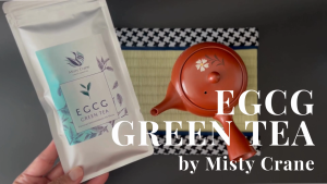 EGCG Green Tea by Misty Crane | High Antioxidant Tea | Japanese Green Tea