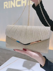 MITSOSA New Shiny Color Womens Fashion Casual Small Square Mini Crossbody Bag Evening Party