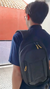 Tas Selempang Crossbody Bags Cross Sling Bag Pria Multifungsi Waterproof-ATVA Magnus Series