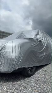 ผ้าคลุมรถยนต์ NETA V เต็มคันมีให้เลือก 4 เนื้อผ้า HI PVC-SILVER COAT-OXFORD-HISORON พร้อมส่ง