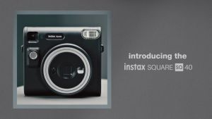 [Direct from Japan] FUJIFILM instax SQUARE SQ40 cheki instant film camera 2023 model