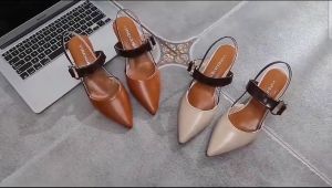 JURAGAN ONLINE - SEPATU KERJA HIGH HEELS HAK TAHU CINCIN 5 cm PUMP HEELS STYLISH CANTIK TERBARU TERMURAH BISA COD