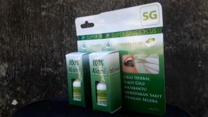 SG Obat Herbal Sakit Gigi