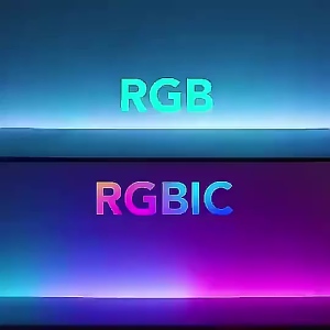 16 สี ไฟเส้นLED ชุดไฟเส้น รุ่น5050 ตัวควบคุม RGB ตัดฟรีตามต้องการ ติดตั้งง่าย แถบแสงรอบข้างมีกาวในตัว ติดตั้งง่าย 