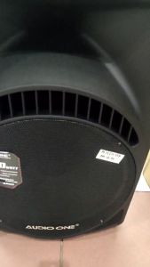 Sound System Lapangan Speaker Fiber Monitor Panggung 15 Inch M115 AUDIO ONE Bluetooth Garansi | DMS