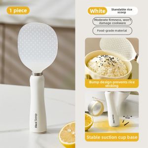 CAROTE | Magnetic Standing Non-stick Rice Spoon