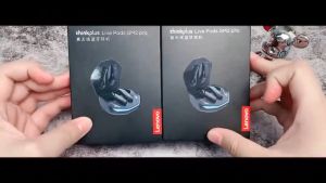 Lenovo Thinkplus GM2 Pro Gaming Bluetooth Earphones Headset Low Latency In-Ear Waterproof Headphone Earbuds V5.3