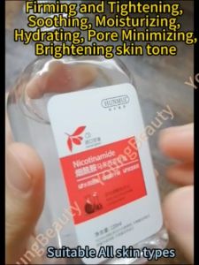 【READY STOCK KL】Niacinamide Malaysia Glycerin Liquid 120ml Brightens Relieves Drying Moisturizing