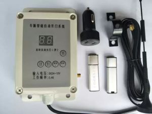 Smart Mobile Phone Remote Control Vehicle Gate Opening System for Villa Courtyard Door Automatic Sensing Car Door Opener