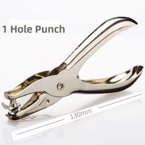 deli | Mini Hole Punch Single Hole Paper Punch Multifunction Hand Operated