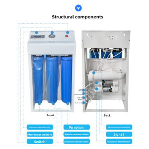 JINXIANQUAN | RO Reverse Osmosis Water Filter 800G