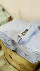 BAJU MELAYU SLIM FIT COTTON BABY BLUE SEPASANG DEWASA & BUDAK - BAJU RAYA ( C008BM ) BMC