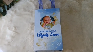 CUSTOMIZED LOOT BAGS