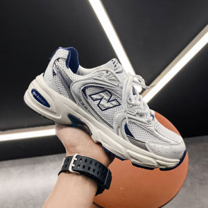 Mens Dad Shoes 2024 New Summer Versatile Casual Retro Student Couple Trendy Shoes Sports Mesh Breathable Thin Model