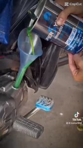 Nhớt Super Syn Sói Xanh 10w40 SN MA2 cho xe số xe côn tay Wolf Chemicals USA