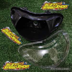 Headlamp Mio Smile Custom Reflektor lampu depan mio new Smile 2008 - 2013 Costum Berkualitas