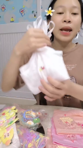 Combo 5 Áo lót lá hai dây cho bé gái  áo bra bé gái chất cotton sữa thoáng mát Freesize 25-39kg áo bra học sinh