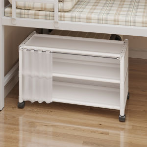 Dust-proof Economical Durable Shoe Cabinet for Dormitory Under Bed Storage