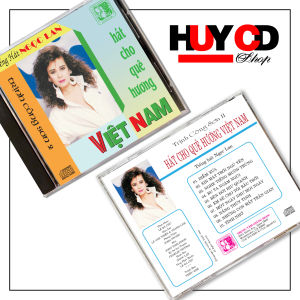 Đĩa CD Ngọc Lan - Hát cho quê hương Việt Nam - Nhạc Trịnh Công Sơn - Đĩa lòng Trắng