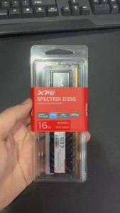 Ram Máy Tính Adata XPG Spectrix D35G RGB DDR4 16GB 3200Mhz - Hàng Chính Hãng