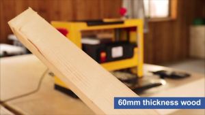 KOMIYA 2000W Thickness Planer 13 Inches Bench Planer With 1 Pair Additional Blades