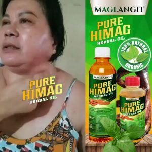 Himag Herbal oil Massage oil pain reliever organic oil healing oil Original maglangit himag Nature Oil