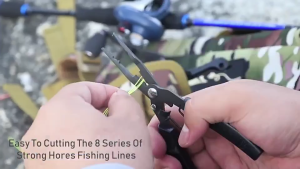 Multifunction Fishing Pliers CorrosionResistant Line Cutter Mudah Outdoor Pancing Angling Essential Tool