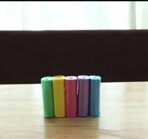 Kantong Plastik Sampah 45x50cm Isi 20 Kantong Sampah Gulung Plastik Kresek Termurah Terbaru Promo