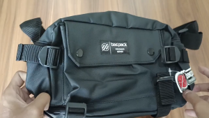 Tas Selempang Sling Bag Kecil Bahu Pria Cowok Waterproof Tahan Air Premium MR 862