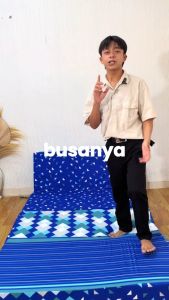 Kasur Lipat 4 Tebal 14cm Uk. 200 x 120 x 14 cm | Matras Lantai Lipat Murah