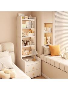  YYBAIO | Bedside Table Bookshelf Storage