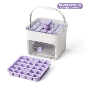 XUANDOYAN | Pressable Easy-release Ice Tray With Lid Food Grade
