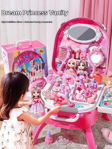 XIDIQI | Educational Makeup Toy Set For Girls 3-6 Years Birthday Gift