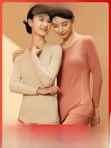 DREAM TIME | Thickened Double Layer Fleece Winter Warm Underwear Set For Women Long Sleeve Long Pants Base Layer Clothing Autumn Clothes