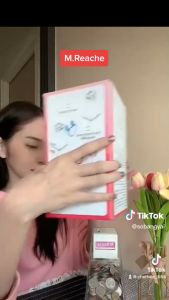 ✅กระปุกออมสิน M.Reache กระปุกออมสินกลไกล ฝึกวินัยการออมใส่จนเต็มถึงสามารถเปิดได้ มี 3สี