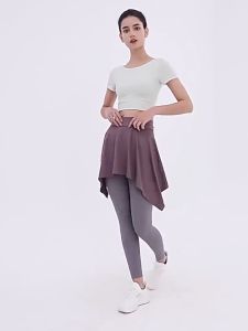 Sports Skirts Leggings Cover Up For Women Sports Skirt Outer Hip-Hiding Ballet Dance Golf Skirt Gym Clothing Blue Outdoor Skirt Zumba