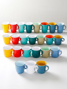 Bình Cốc Bằng Melamine Thương Hiệu Xiangyuan Mei Dùng Cho Nhà Hàng Cốc Đựng Trà Nhỏ Có Tay Cầm Chống Rơi Dùng Cho Mọi Lứa Tuổi