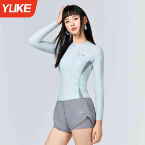 Bộ Đồ Bơi Gym Thể Thao Nữ 2 Mảnh Cao Cấp YUKE 82315