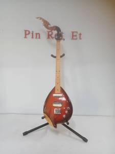 พิณไฟฟ้าคุณภาพสูง3สาย15เฟรต3คอนแทก