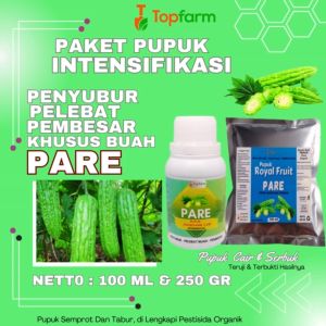Pupuk Penyubur Tanaman Pare / Pupuk Pembesar Buah Pare / Pupuk Booster Pare / Pupuk Pelebat Buah Pare / Pupuk Khusus Buah Pare