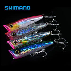 SHIMANO | Shimano OP-152NE Popper Lure - 94g 15cm Saltwater Bait Jet Water Surface Lure for Tuna Long Cast Fishing Tackle