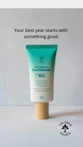 The Good Source Age-Defying SunDefense SPF60 PA+++ I 50 ml