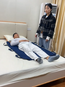 SG Specool Elderly Patient Nursing Pad With Handle Helping Turn over/ Moving / Getting up Waterproof Washable Diaper Pad