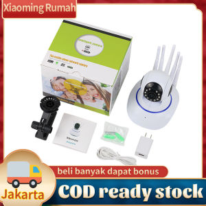 Kamera Cctv V380 1080p HD Kamera Pengintai CCTV Wireles Wifi 5 Antena Camera - IP CAM - CCTV